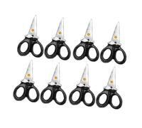 BESPORTBLE 8 Mini Forbici Resinato Miniatura Diy Charms per Casa delle Decorazione Micro Scene