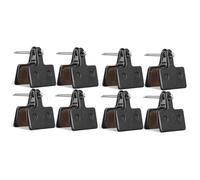 BESPORTBLE 8 Paia pastiglie dei Freni Disco Freno Regolazione Bici pastiglia Freno Ciclismo minimoto pastiglie Freni pasticche Freni minibici Blocco del Freno a Disco Blocco Freno ciclistico