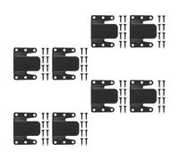 BESPORTBLE 8 Pezzi Connettori per Divani Componibili con Viti Clip Fissaggio Mobili Modulari per Divani Poltrone e Chaise Lounge Blocco Sicuro Anti-Spostamento