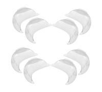 BESPORTBLE 8 Pezzi Coperture Morbide Per Angoli Di Mobili Per Bambini, Paraspigoli Trasparenti Per Protezione Sicura Dei Bambini