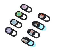 BESPORTBLE 8 Pezzi Cover Copri Webcam per Laptop e Tablet Design Adorabile Protezione Privacy Ultrasottile per Fotocamera Frontale Compatibile con Dispositivi Portatili