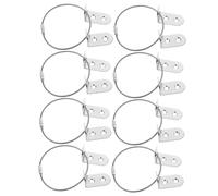 BESPORTBLE 8 Pezzi Di Ancoraggio Antiribaltamento Per Mobili Ancoraggi Da Parete Per Mobili Ancoraggi Per Mensole Cinghie Da Parete Kit Antiribaltamento Elementi