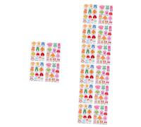 BESPORTBLE 8 Set Adesivi per Classificazione Abbigliamento per Etichette Decorative per Cameretta Facili Leggere e Applicare Organizzazione Dei