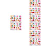 BESPORTBLE 8 Set Etichette per Abbigliamento Set per Classificazione e Organizzazione Decorazioni per e Dei Facili Applicare e Versatili per Identificare
