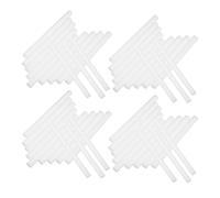 BESPORTBLE 80 Pezzi Bastoncini di Cotone Filtranti 7.5x100mm per Umidificatore Portatile, Stoppini di Ricambio ad Assorbimento Efficiente per Diffusore Aria Casa Ufficio Installazione