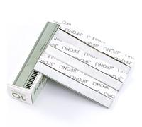 BESPORTBLE 80 Pezzi Kit per Modellare le Sopracciglia Lame in Acciaio Inossidabile, Leggero e Facile da Controllare, per Ragazze e Donne in Viaggio nella Trousse Make-up