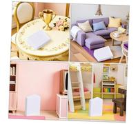 BESPORTBLE 80 Pezzi Libri Miniatura per Casa delle Bambole Taccuini Vuoti Resistenti con Pagine Reali Accessori per Libreria in Miniatura per Giochi di Ruolo e Decorazioni Artigianali