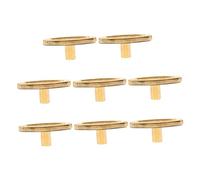 BESPORTBLE 8pezzi Chiavi Di Ricarica Metalliche Per Carillon Accessori Di Sostituzione Per Meccanismo Carica Automatica Parti Di Ricambio Per Progetti Fai Da Te Portagioielli Sfere Di Neve