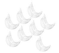 BESPORTBLE 8pezzi Paraspigoli Per Angoli in Coperture Per Angoli Da Tavolo Realizzati in Pvc Per Angoli e Bordi Taglienti Mobili Elettrodomestici