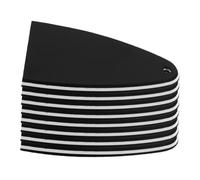 BESPORTBLE 8pezzi Supporto Per Manico Di Chitarra Elettrica Di Coperture in Plastica Per Truss Rod Accessori Per Basso e Chitarra Parti Di Strumenti Musicali Per Riparazioni e Manutenzione