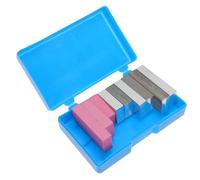 BESPORTBLE 9 pezzi Kit Esperimenti Fisica Blocchi Densità in Alluminio Ferro e Plastica con Custodia per Calcolo e Confronto Materiali Laboratorio Scolastico Colore Casuale Colore Casuale