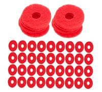 BESPORTBLE 90pezzi Rondelle in Per Pianoforte Cuscinetti Per Bilanciamento Tastiera Accessori Per Riparazione Kit Di Sostituzione Parti Protezione Contro