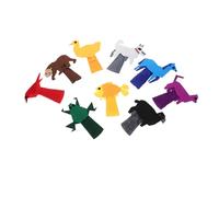 BESPORTBLE 9pezzi Burattini Da Dito in Morbido Per Ragazzo Set Personaggi Animali Per Giochi Ruolo e Narrazione Storie Compreso Diversi Tipi Animali Divertenti e