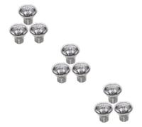 BESPORTBLE 9pezzi Lampadine Riscaldanti Per Rettili Emettitore Termico Per Lucertole Tartarughe e Luce Solare Per Terrario Perfetta Per Salute e Nutrizione Animale