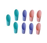 BESPORTBLE 9pezzi Plastic Bonsai Soil Scoops for Gardening Shovels for Succulent Potting Durable and Easy to Clean