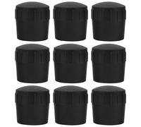 BESPORTBLE 9pezzi Supporto per Chitarra Gamba Cuscinetto Protezione per Piede per Chitarra Acustica e Supporti per Altri Strumenti Musicali Realizzato in Materiale di Gomma Antiscivolo