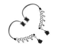 BESPORTBLE a Clip Punk Retro in Metallo Non Perforanti per e Cartilagine Design per Speciali e