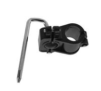 BESPORTBLE A L-Rod L Pad Con Supporto Per Tamburelli Pali Rack Elettronico - Montaggio Di Campanacci Cuscinetti Per Supporto Per Piatti A Percussione Staffa Asta Di Serraggio