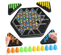 BESPORTBLE a Triangolare Adulto Geometrico a Triangolo a Multiplayer Strategico Del Triangolo a Geometrici Plastica