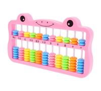BESPORTBLE Abaco Matematica per Ragazzo Ragazza Grani Strumento Plastica Piccolo Abaco Cinese per Apprendimento Aritmetica Ausilio Didattico per Istruzione dei Giovani Studenti