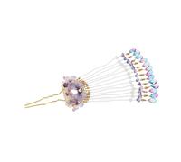 BESPORTBLE Accessori Per Antichi Forcine Di Fiori Forcine Per Cinesi Clip Di Strass Accessori Per in Stile Cinese Copricapo Retrò in Stile Cinese Hanbok Lega Di Zinco
