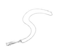 BESPORTBLE Accessori Per Collane Catene Del Maglione Del Rasoio Da Barba Catena Del Collo Del Rasoio Da Barba Collana Da Barbiere Collana Per Barbiere Silver Acciaio Al Titanio