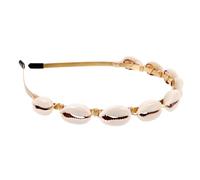 BESPORTBLE Accessori per con la fascia conchiglia fasce di paillettes per ragazze fasce donne fascia da donna Abbandoni per ragazze Bande per per ragazze ferro da stiro D'oro