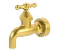 BESPORTBLE Accessori per Fontana da Giardino Esterno Rubinetto Invisibile in Plastica Riutilizzabile, Componente Fai-da-Te Design Creativo per Decorazione da Tavolo e Spazio Living