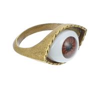 BESPORTBLE Accessori Per Le Dita Anello Con Occhio Maligno Gioielli Per L'Occhio Maligno Anello Per Le Dita Anelli Con Bulbi Oculari Anelli Con Occhi Uomo Anello Anelli Vintage Anello In