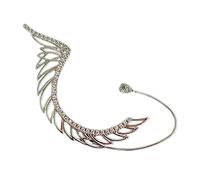 BESPORTBLE accessori per le orecchie orecchino a clip orecchino del polsino dell'orecchio earrings for women orecchìni orecchini del polsino dell'orecchio orecchini di strass scintillanti