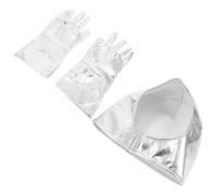 BESPORTBLE accessori per tute spaziali cappelli da festa berretti della tuta spaziale costumi da astronauta per Cappello da astronauta per Silver