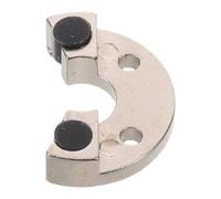 BESPORTBLE Accessori Riduce Musicali a Euphonium Corno Francese Valvole per Rotative Pistone a Mezzaluna in Metallo Argento la Resistenza Dell'aria per Performance All'aperto