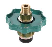 BESPORTBLE Adattatore per Ricarica Combustibile per Stufa da Campeggio, Convertitore da Bombola di Propano a Bombola Butano, Connettore per Fornelli Portatili da Esterno e Zaino in Spalla,