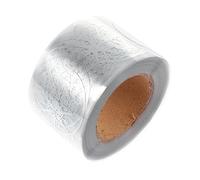 BESPORTBLE Adesivi Natalizi Rotondi Trasparenti Decorazioni da Te Tema Natale per Regali Biglietti e Festivo