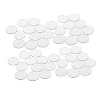 BESPORTBLE Adesivi Specchio Circolare 3D Autoadesivi da Parete 2 CM Set 300 Pezzi per Decorazione Casa Ingresso e Fai da Te Mosaico Moderno