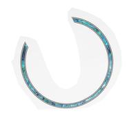BESPORTBLE Adesivo Decorativo Autoincollante per Suono Chitarra Acustica Effetto Cambia Colore Facile da Applicare e Rimuovere senza Danni Accessorio per Decorazione Chitarra