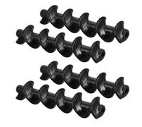 BESPORTBLE Alberi a Spirale di Ricambio per Fontana di Cioccolato Set da 4 Pezzi Asta di Alimentazione Efficiente Compatibile per Macchine da Cioccolato Domestiche per Feste e Riunioni