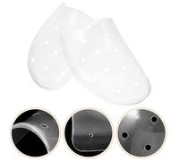 BESPORTBLE Allargascarpe Trasparenti in Plastica PP Modellatori Antideformazione per Scarpe Uomo e Donna Tendiscarpe Domestici Versatili per Protezione e Mantenimento Forma Taglia 42-46