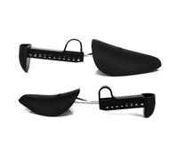 BESPORTBLE Allargatore per Scarpe Nera Regolabile 4 Paia in Plastica | Preserva la Forma, Riutilizzo Prolungato, Adatto a Negozi e Collezionisti, per Asciugatura e Armadio