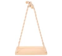 BESPORTBLE Altalena in Legno per Sedia a Dondolo Portatile e Leggero Accessorio Decorativo e Oggetti di Scena per Fotografia per Studi Fotografici e Decorazioni di Interni