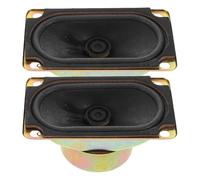 BESPORTBLE Altoparlanti Rettangolari Piccoli 10W 4Ω e 8Ω 2 Pezzi per TV LCD Componenti Audio per Riparazione e Modifica Accessori Fai da Te per Suono ad Alta Potenza e Uso Domestico