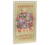 BESPORTBLE Amuleto Feng Shui Taisui Serpente in Rame Simbolo di Ricchezza e Successo Protettiva per Capodanno Cinese Portafortuna per Prosperità e Stabilità Finanziaria