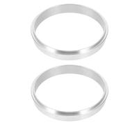 BESPORTBLE Anello di Tenuta per Macchina da Caffè Automatica 2 Pezzi, Guarnizione Sigillante per Tazze di Plastica, Accessori per Sigillatrice Bevande Calde e Fredde, Riutilizzabile