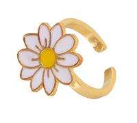 BESPORTBLE Anello Fidget Regolabile Per Ragazzo Ragazza, Anello Rotante Leggero Antistress, Gioiello Compatto Per Alleviare L'ansia e Combattere Cattive Abitudini