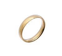 BESPORTBLE Anello Indice Singolo Liscio Diametro Interno Anello Alla Moda Per Donna e Uomo Semplice