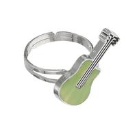 BESPORTBLE anello termocromico colore dell'anello della chitarra che cambia umore le ragazze suonano Anelli di gioielli anelli di ragazze adolescenti anello per ragazze Epossidico
