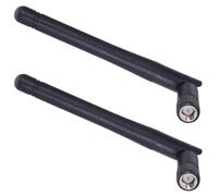 BESPORTBLE Antenna Wifi 2 Pezzi per Router Wireless Struttura Solida in Plastica e Metallo, Antenna Pieghevole a Elevato Guadagno per Ambienti Interni e Ripetitore Segnale