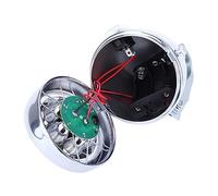 BESPORTBLE Anteriore Vintage per Bici con LED e Angolo Fascio Accessorio per Mountain Bike Design Notturno