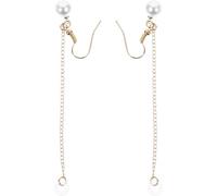 BESPORTBLE Anti-smarrimento Ear Dangler per Auricolari Wireless Orecchini Chic Ergonomici per Persone Catenella Protettiva per Auricolari Accessorio Sportivo Facile da Indossare