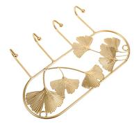 BESPORTBLE Appendiabiti a Muro in Ferro per Chiavi e Cappelli, Ganci da Muro Resistenti per Ingresso e Bagno, Attaccapanni Decorativo per Casa e Armadio